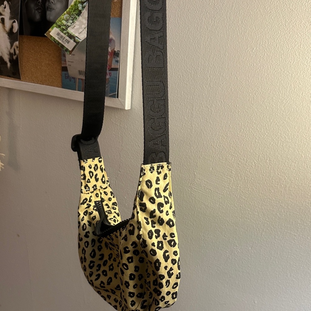 Baggu Leopard Pattern Crossbody Bag - image 1